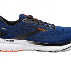 Brooks Trace 2 Blue Depths/Black/White Men