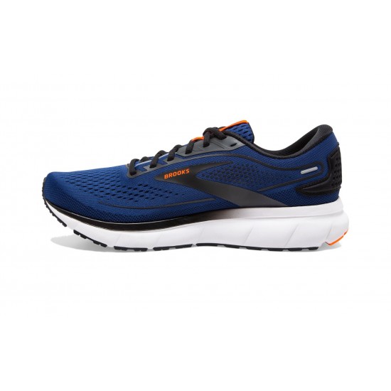 Brooks Trace 2 Blue Depths/Black/White Men