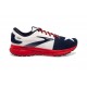 Brooks Trace 2 Red/White/Navy Men