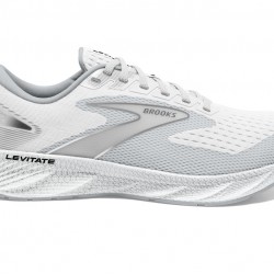 Brooks Levitate 6 Bright White/Oyster Mushroom Men