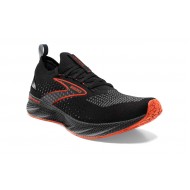 Brooks Levitate StealthFit 6 Black/Spicy Orange Men