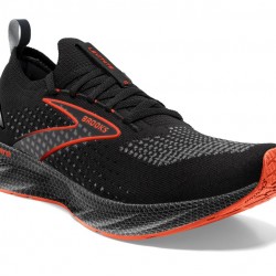 Brooks Levitate StealthFit 6 Black/Spicy Orange Men