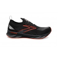 Brooks Levitate StealthFit 6 Black/Spicy Orange Men