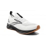 Brooks Levitate StealthFit 6 White/Black Men