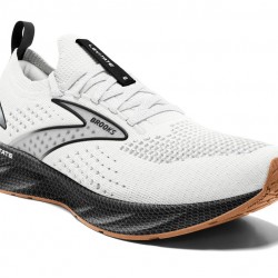 Brooks Levitate StealthFit 6 White/Black Men