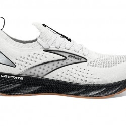 Brooks Levitate StealthFit 6 White/Black Men