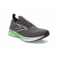 Brooks Levitate StealthFit 6 Blackened Pearl/Green/White Men