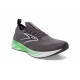 Brooks Levitate StealthFit 6 Blackened Pearl/Green/White Men