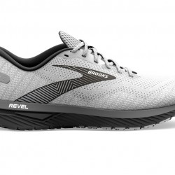 Brooks Revel 6 Alloy/Primer Grey/Oyster Men