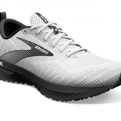 Brooks Revel 6 White/Black Men