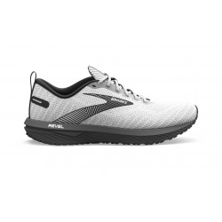 Brooks Revel 6 White/Black Men