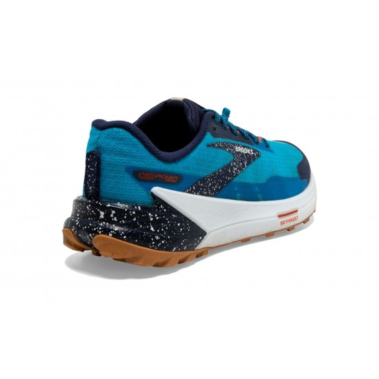 Brooks Catamount 2 Peacoat/Atomic Blue/Rooibos Men