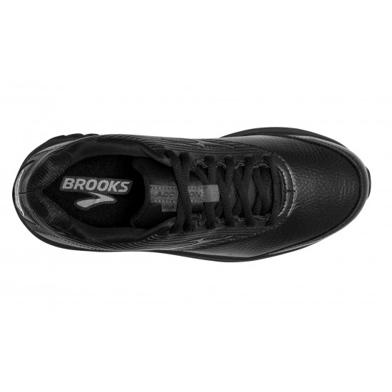 Brooks Addiction Walker 2 Black/Black Women