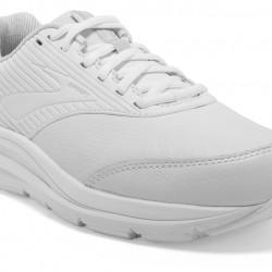 Brooks Addiction Walker 2 White/White Women