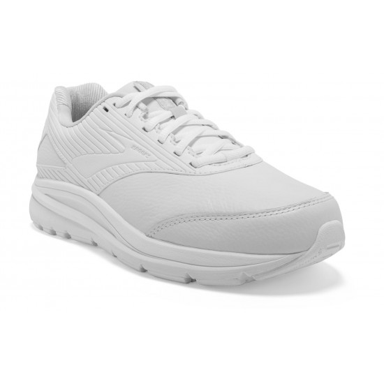 Brooks Addiction Walker 2 White/White Women