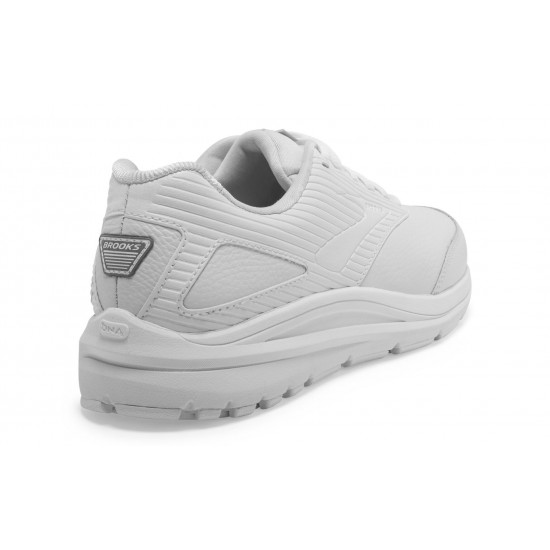 Brooks Addiction Walker 2 White/White Women