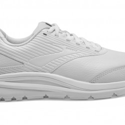 Brooks Addiction Walker 2 White/White Women