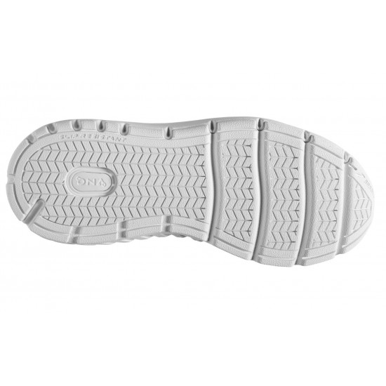 Brooks Addiction Walker 2 White/White Women