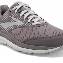 Brooks Addiction Walker Suede Shark/Alloy/Oyster Women