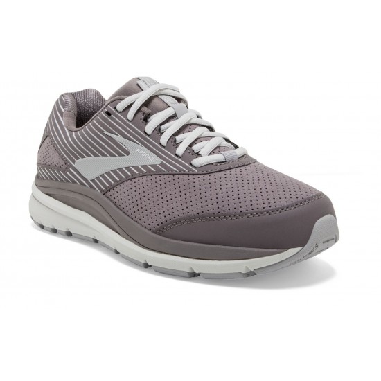 Brooks Addiction Walker Suede Shark/Alloy/Oyster Women