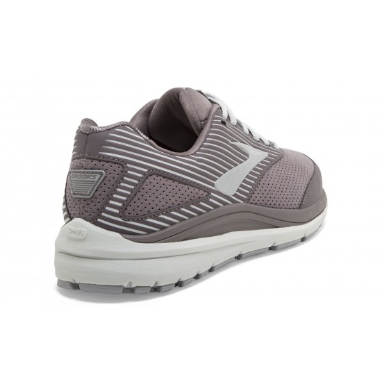 Brooks Addiction Walker Suede Shark/Alloy/Oyster Women