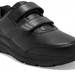 Brooks Addiction Walker V-Strap 2 Black/Black Women