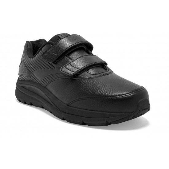 Brooks Addiction Walker V-Strap 2 Black/Black Women