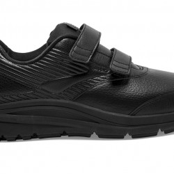 Brooks Addiction Walker V-Strap 2 Black/Black Women