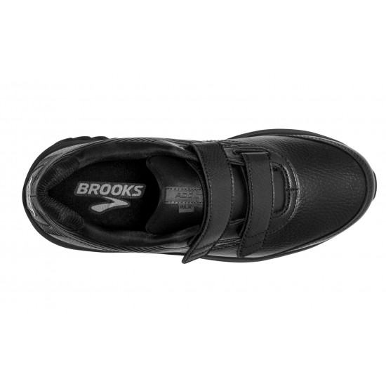 Brooks Addiction Walker V-Strap 2 Black/Black Women