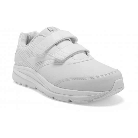 Brooks Addiction Walker V-Strap 2 White/White Women