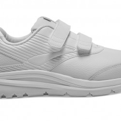 Brooks Addiction Walker V-Strap 2 White/White Women