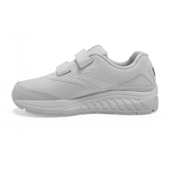 Brooks Addiction Walker V-Strap 2 White/White Women