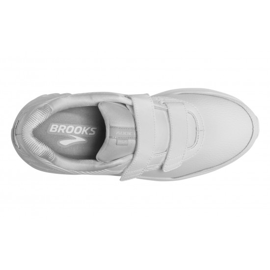 Brooks Addiction Walker V-Strap 2 White/White Women
