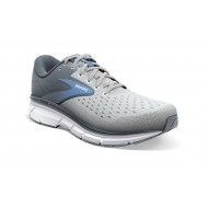 Brooks Dyad 11 Grey/White/Blue Women