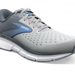 Brooks Dyad 11 Grey/White/Blue Women