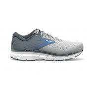 Brooks Dyad 11 Grey/White/Blue Women