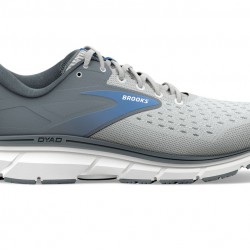 Brooks Dyad 11 Grey/White/Blue Women