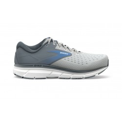 Brooks Dyad 11 Grey/White/Blue Women