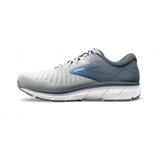 Brooks Dyad 11 Grey/White/Blue Women