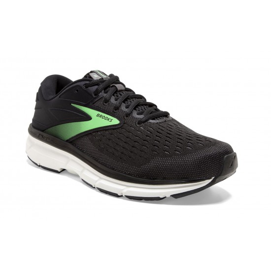 Brooks Dyad 11 Black/Ebony/Green Women