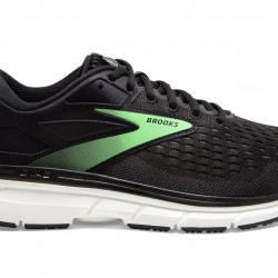 Brooks Dyad 11 Black/Ebony/Green Women