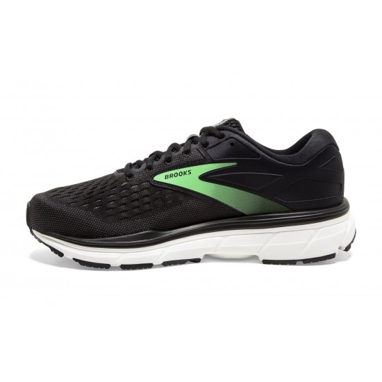 Brooks Dyad 11 Black/Ebony/Green Women