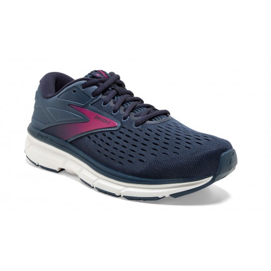 Brooks Dyad 11 Blue/Navy/Beetroot Women