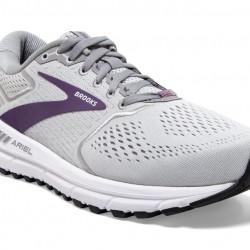 Brooks Ariel '20 Oyster/Alloy/Grape Women