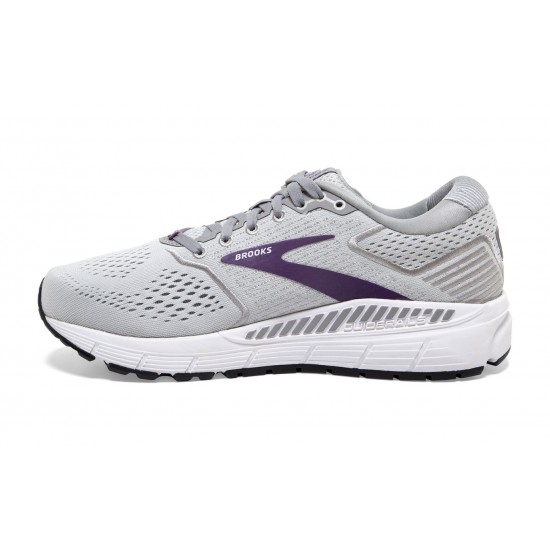 Brooks Ariel '20 Oyster/Alloy/Grape Women