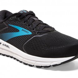 Brooks Ariel '20 Black/Ebony/Blue Women