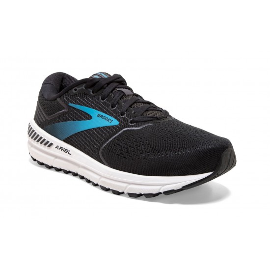 Brooks Ariel '20 Black/Ebony/Blue Women