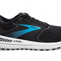 Brooks Ariel '20 Black/Ebony/Blue Women