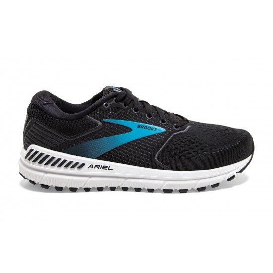 Brooks Ariel '20 Black/Ebony/Blue Women