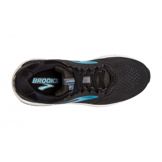 Brooks Ariel '20 Black/Ebony/Blue Women